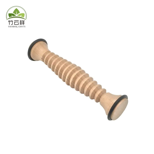 Wood Foot Massager